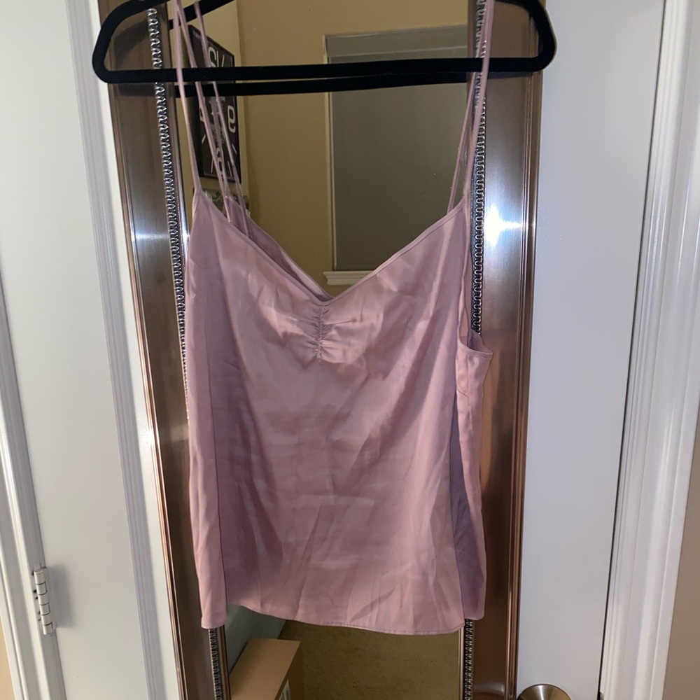 Victoria’s Secret satin cami